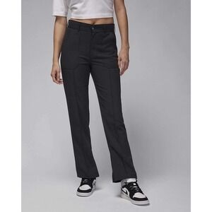 NWT Jumpin Jordan Standard Fit Womens Active Pants S Black Sporty Streetwear